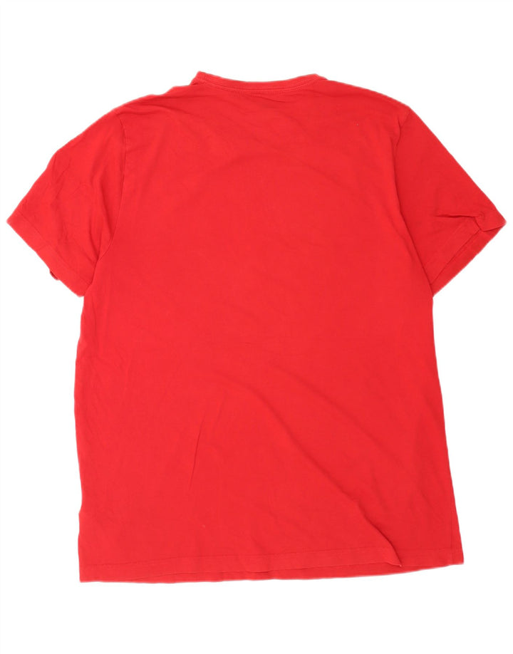 Tricou pentru bărbați Puma Top 2XL bumbac roșu