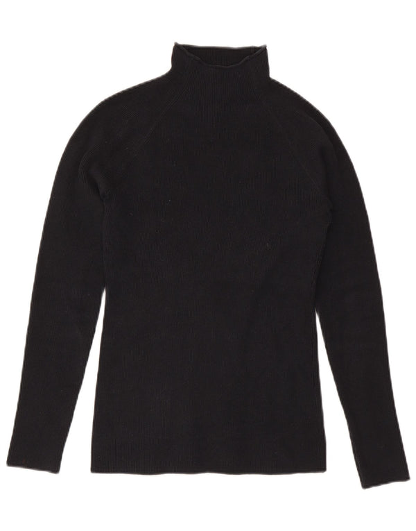 Top pentru femei Orvis cu mânecă lungă UK 6 XS bumbac negru