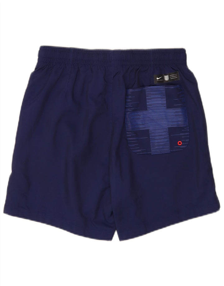 Pantaloni scurți de înot grafic Nike pentru bărbați, poliester mici, albastru