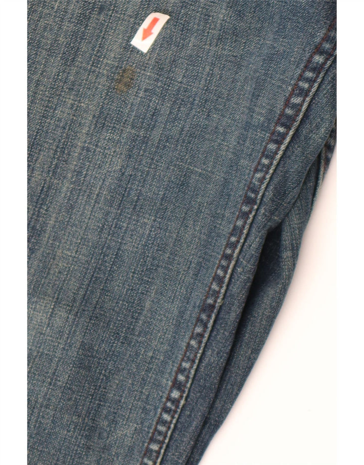 Blugi Bootcut pentru femei Monsoon UK 12 Medium W32 L30 Bumbac albastru