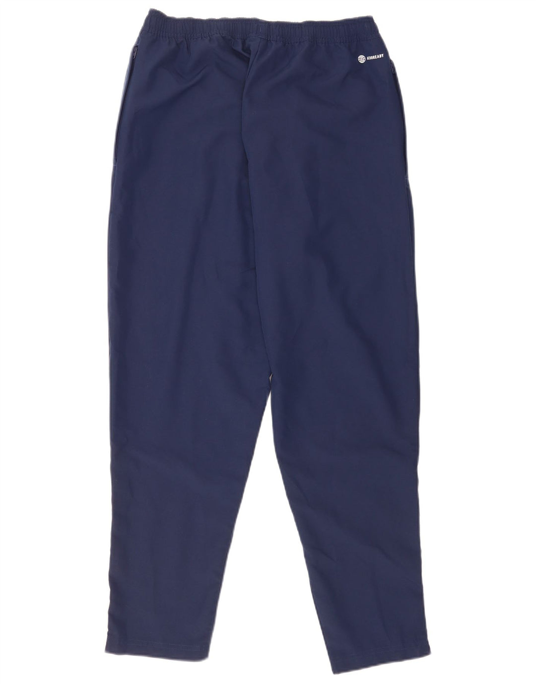 Pantaloni de trening Adidas Aeroready pentru bărbați, poliester mediu albastru bleumarin