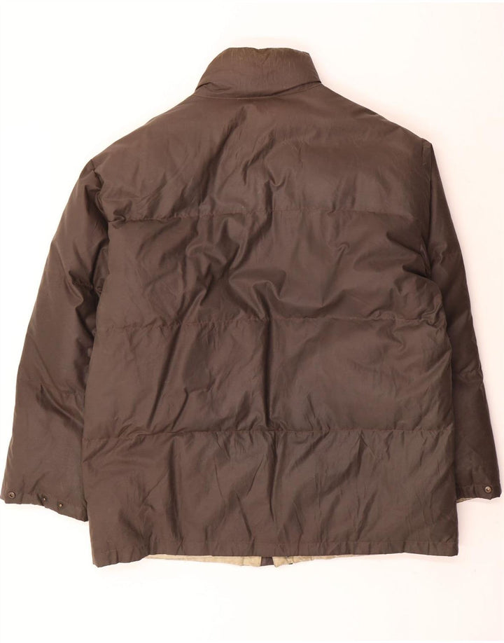 Jachetă căptușită Ciesse Piumini pentru bărbați IT 48 Small Brown Bumbac