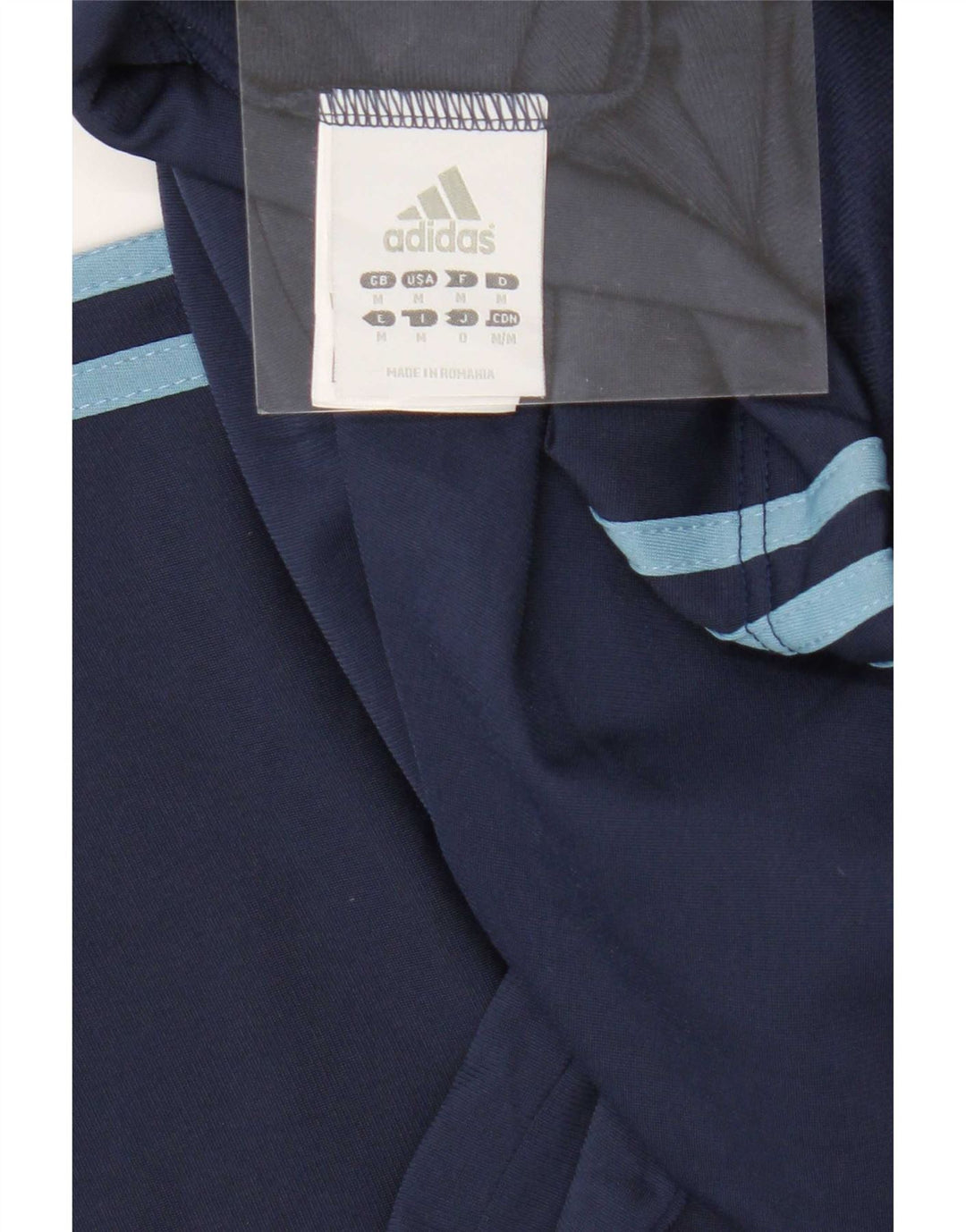 Pantaloni de trening Adidas pentru femei UK 14 Medium Bleumarin Poliester