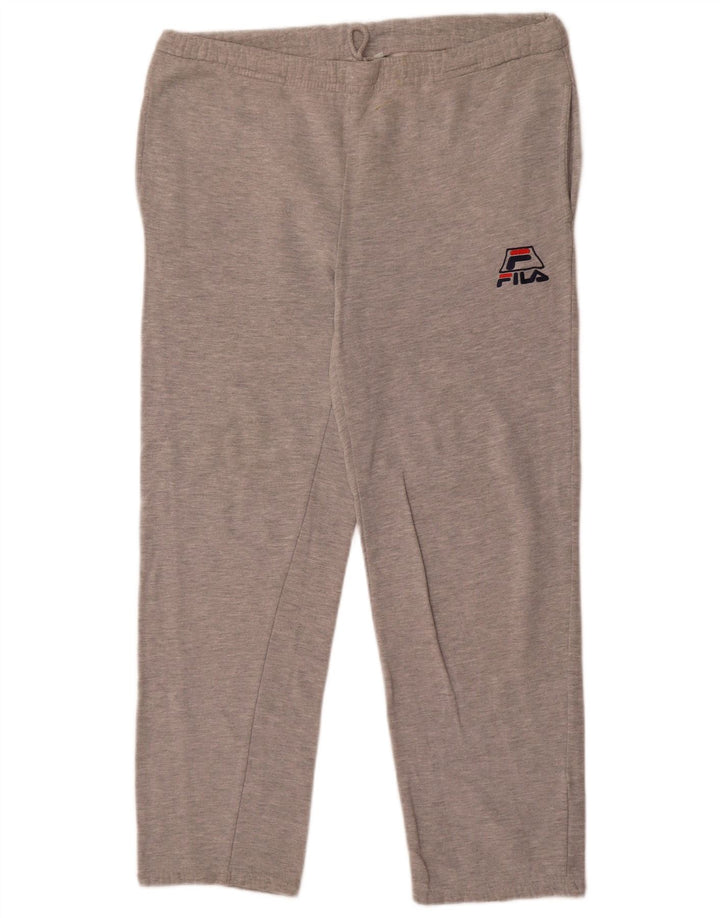 Pantaloni de trening Fila pentru bărbați, gri mici