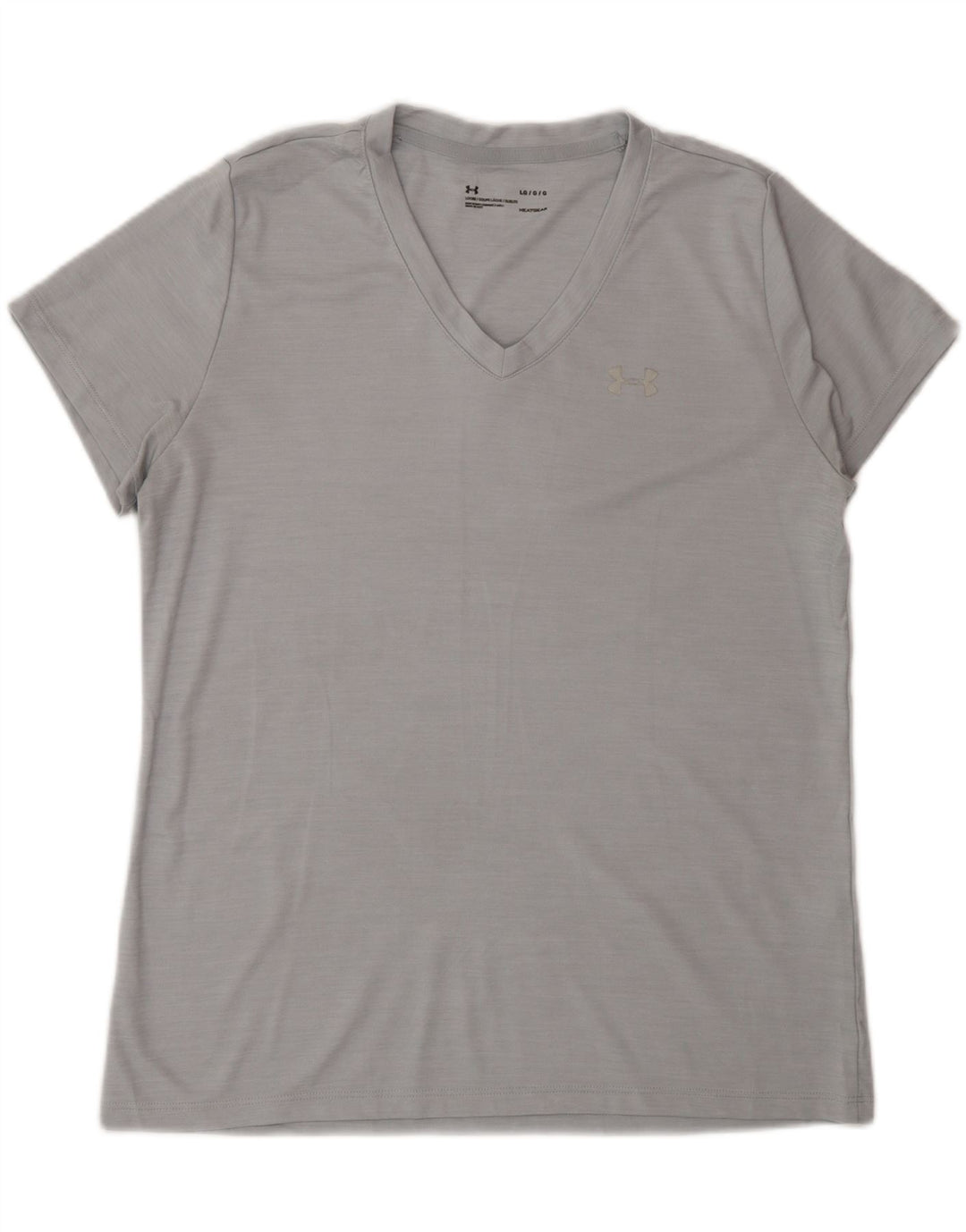 Tricou Under Armour pentru bărbați Heat Gear Top mare poliester gri