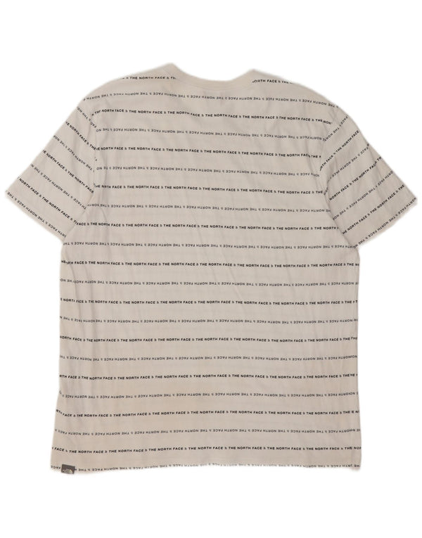Tricou grafic pentru bărbați The North Face Top XL Bumbac alb