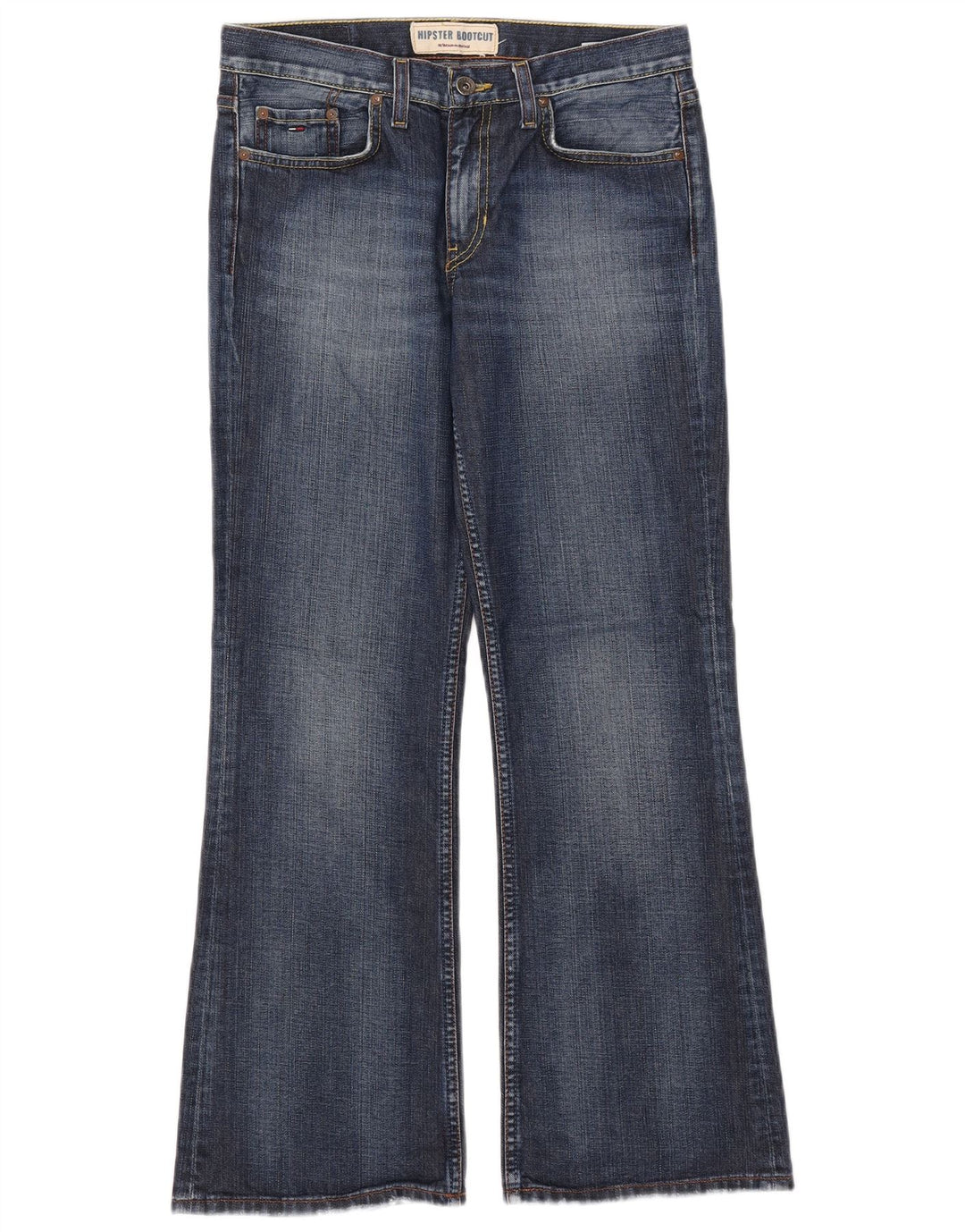 Blugi pentru femei Tommy Hilfiger Bootcut W29 L30 Bumbac albastru