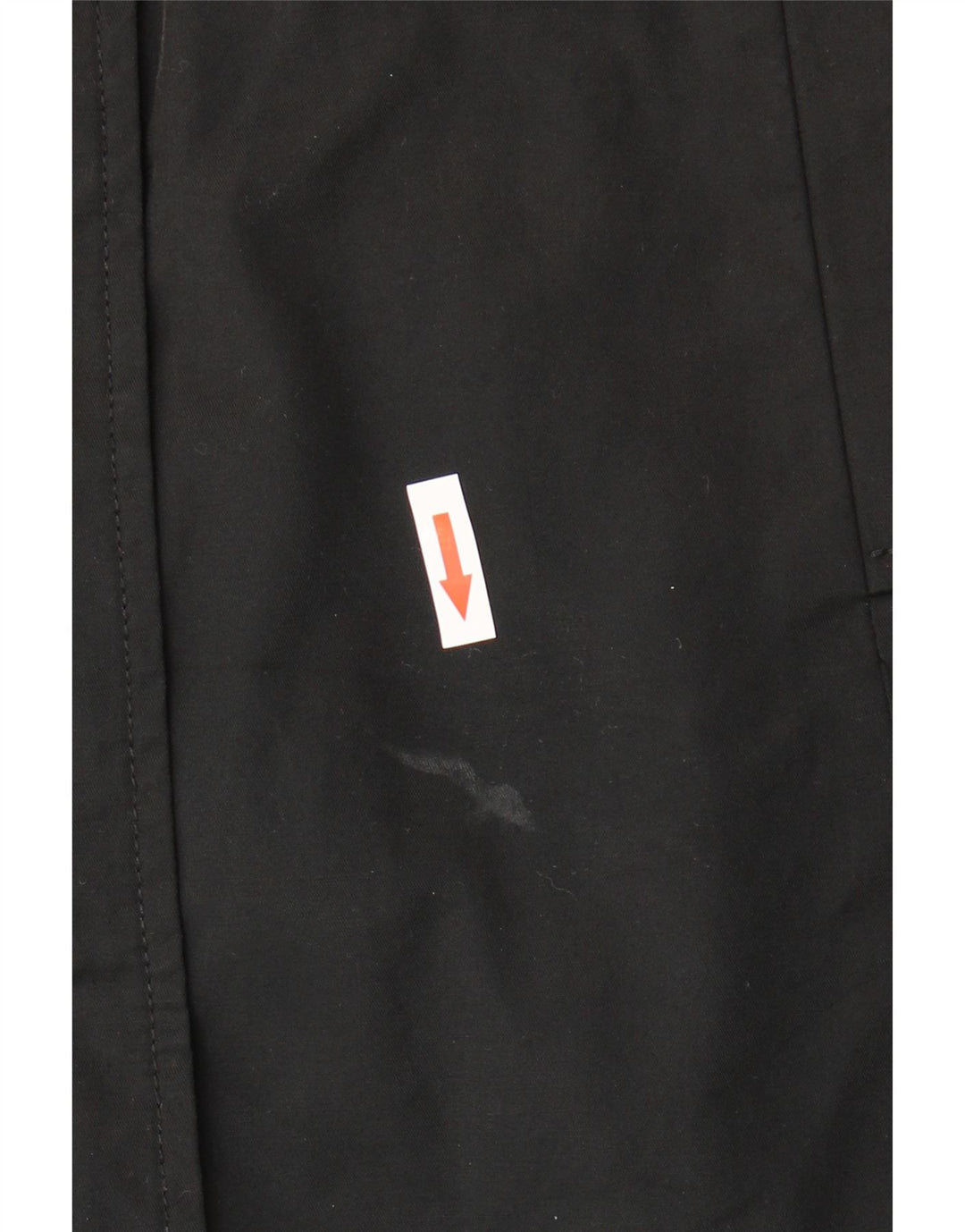 Duffle Coat Nautica pentru femei UK 14, bumbac mediu negru