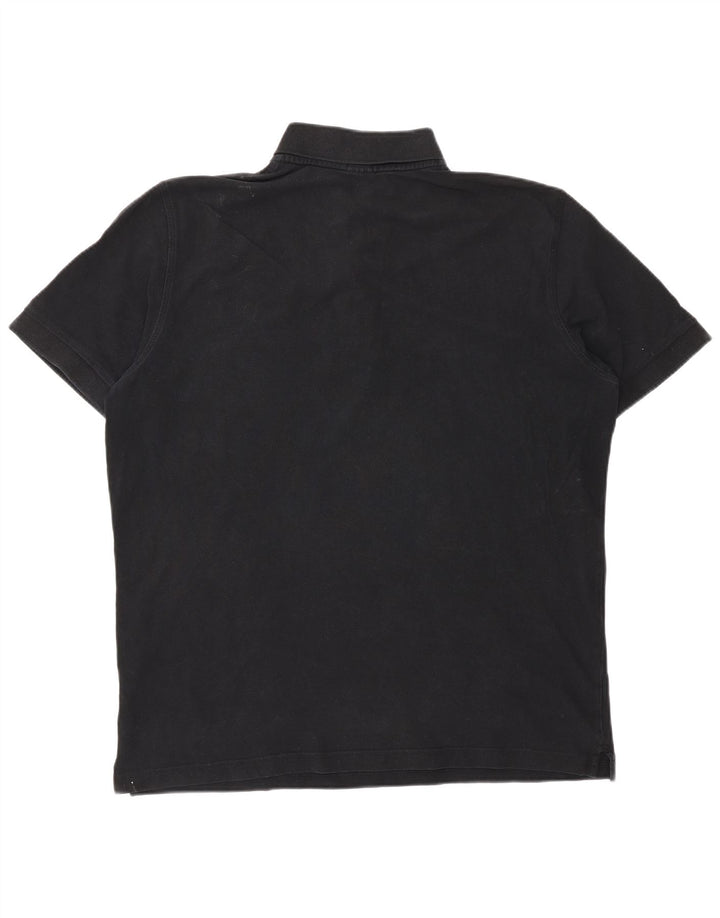 Tricou polo pentru bărbați Hugo Boss mare negru