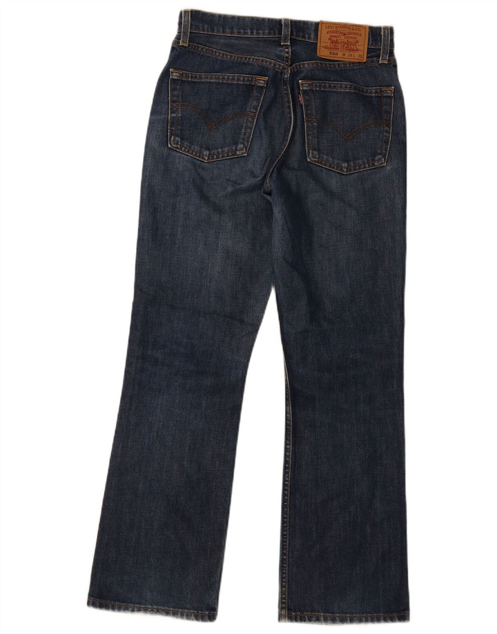 Blugi Levi's 550 Bootcut W28 L30 albastru