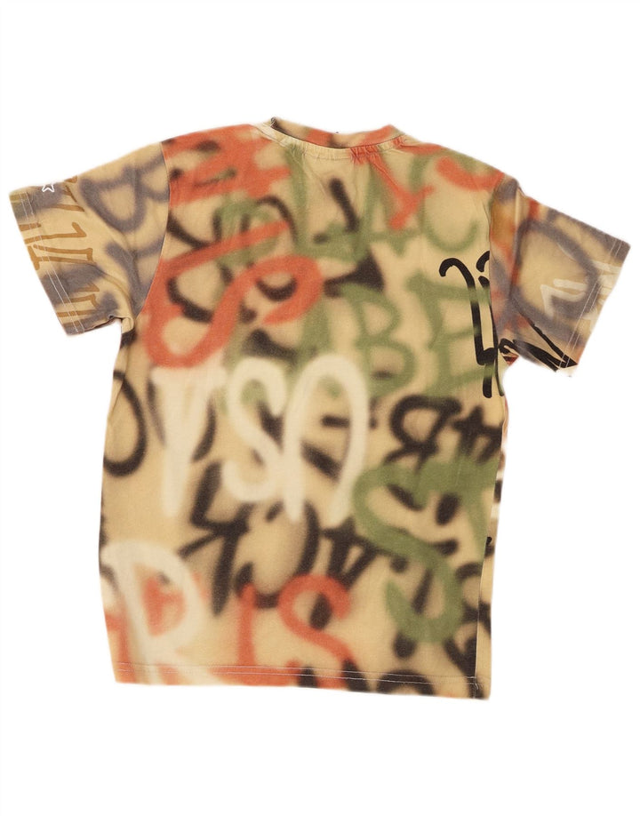 Tricou cu grafic Graffiti Starter Băieți Top 11-12 Ani Bumbac Multicolor