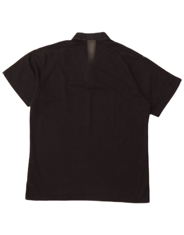 Tricou polo PUMA pentru bărbați 2XL, bumbac negru