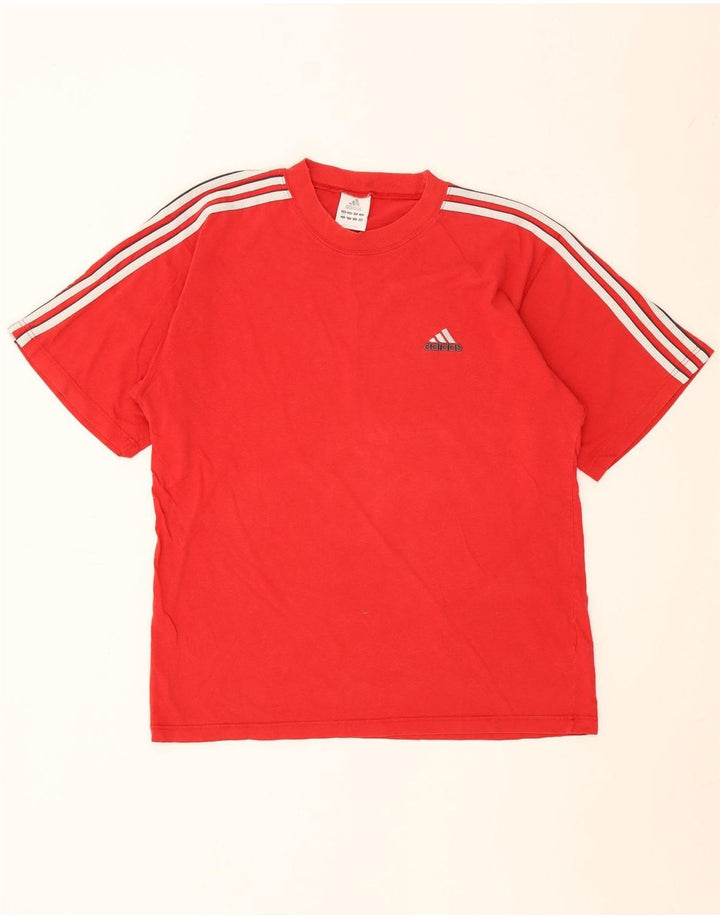Tricou pentru bărbați Adidas Top UK 38/40 Medium Red