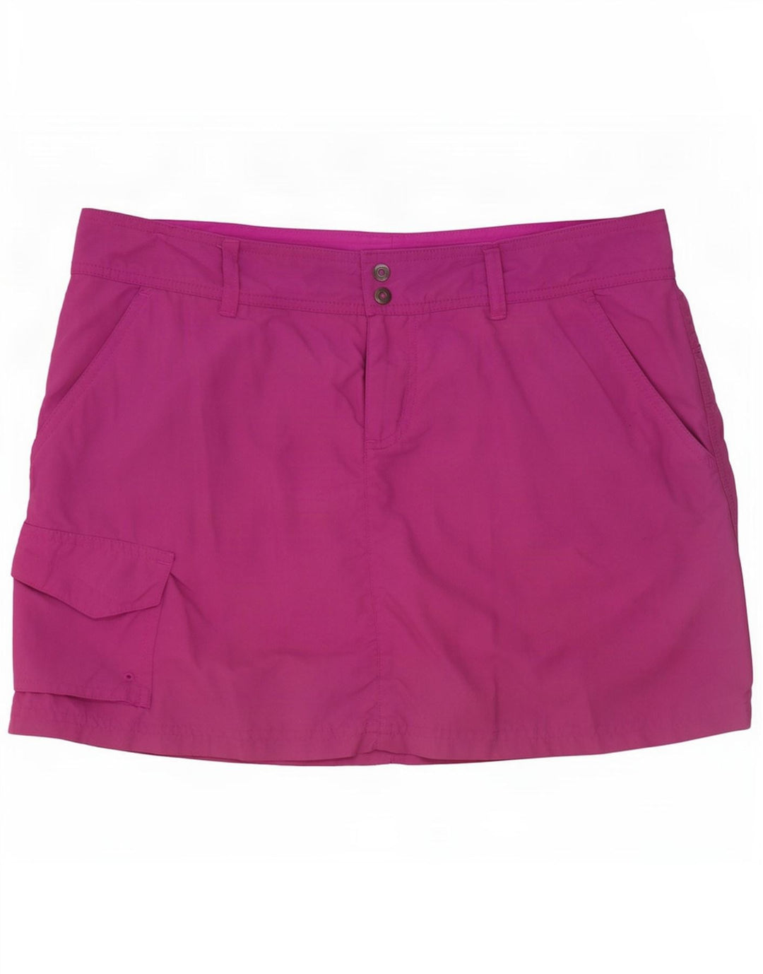 Fusta Columbia Omni-Shade pentru femei US 10, mare, roz din nailon