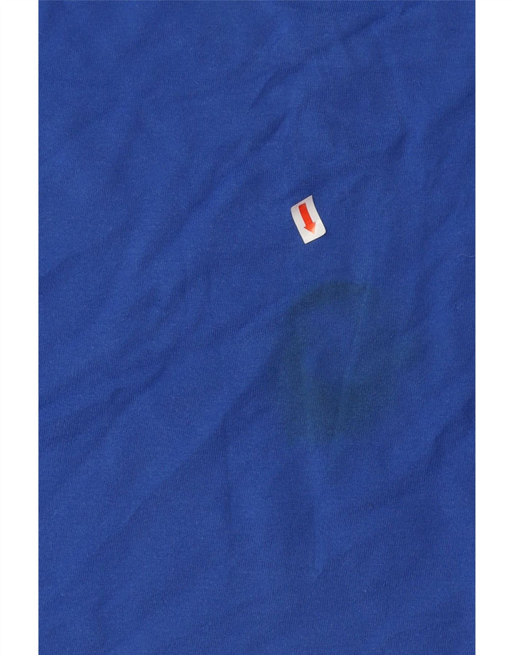 Tricou cu grafică pentru bărbați Nike Regular Fit Top XL Albastru