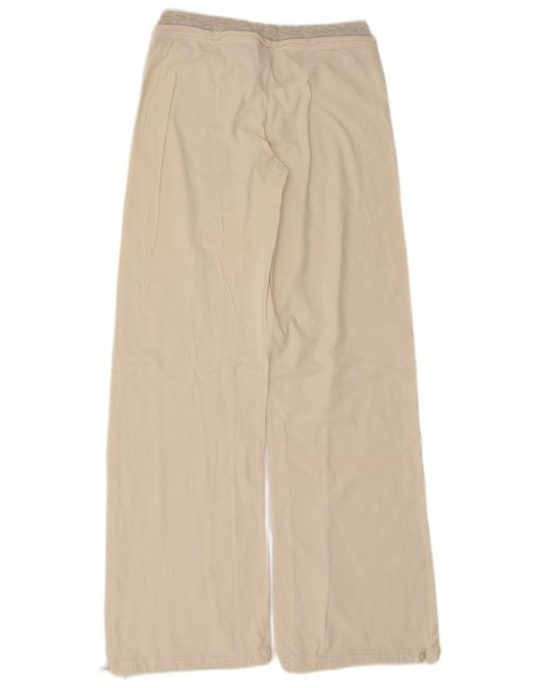 Pantaloni de trening grafic pentru femei Freddy UK 12 Medium White Colorblock