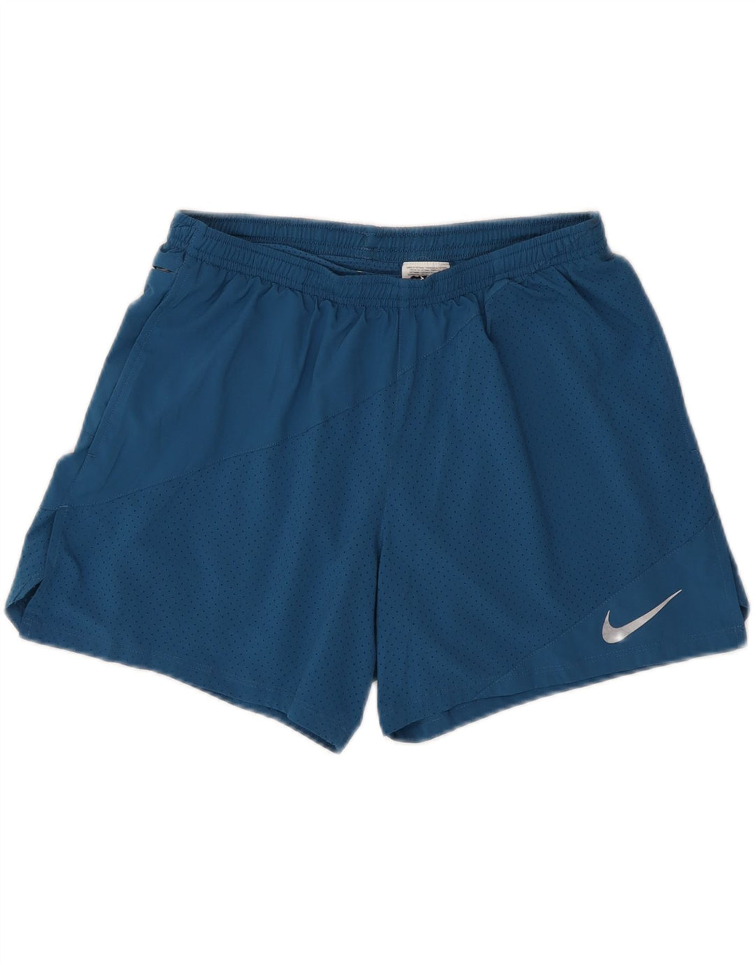Pantaloni scurți sport Nike Dri Fit pentru bărbați, mari, albastru, poliester