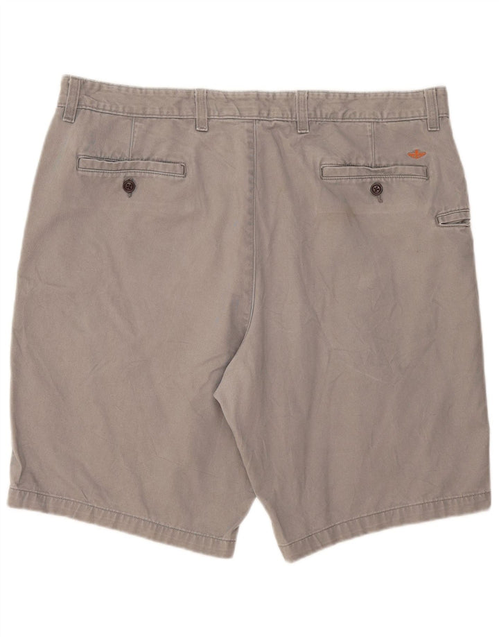 Pantaloni scurti cargo pentru bărbați DOCKERS W40 XL bumbac gri
