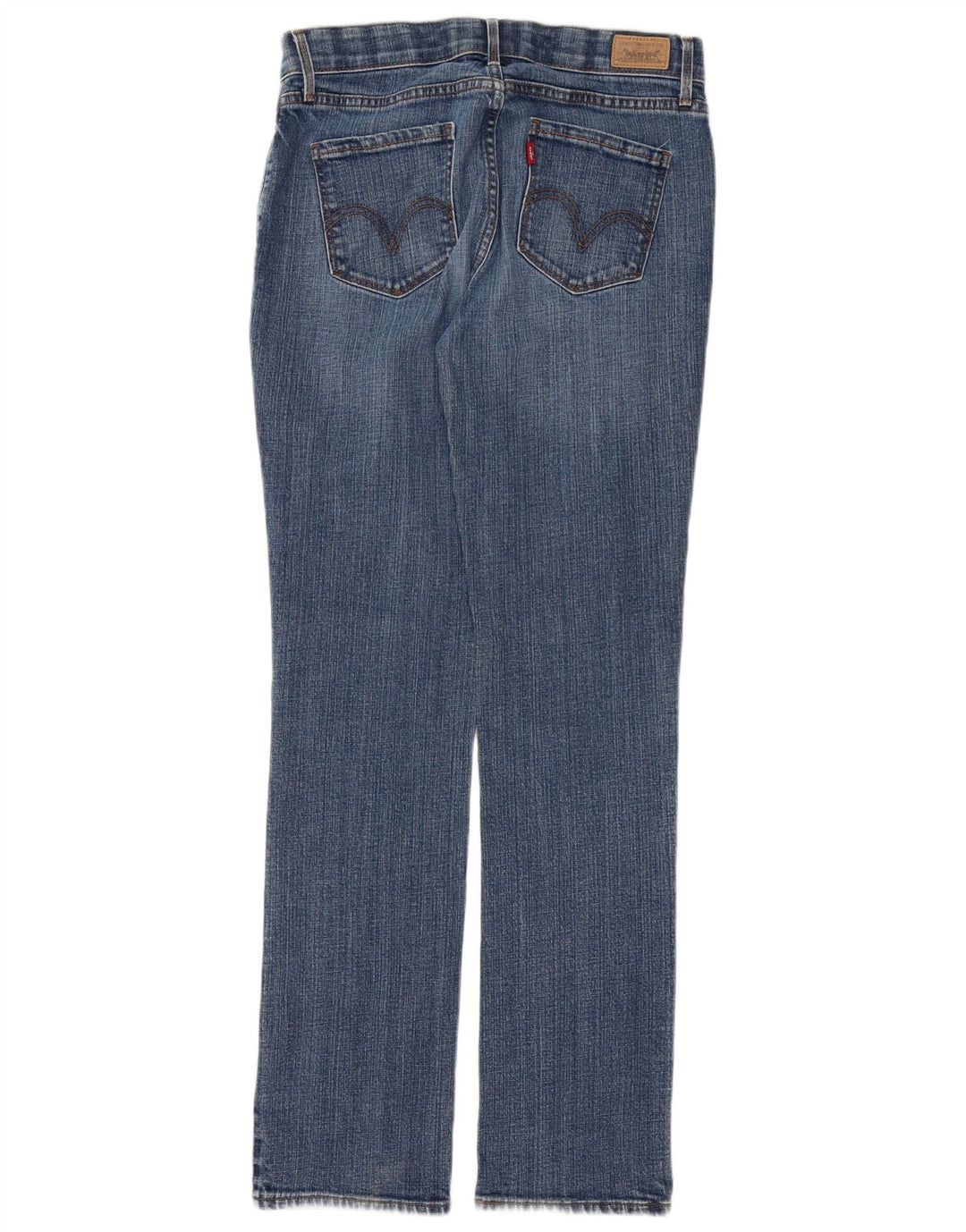 LEVI'S Blugi drepti 525 pentru femei US 6 Medium W28 L31 Blue Bumbac