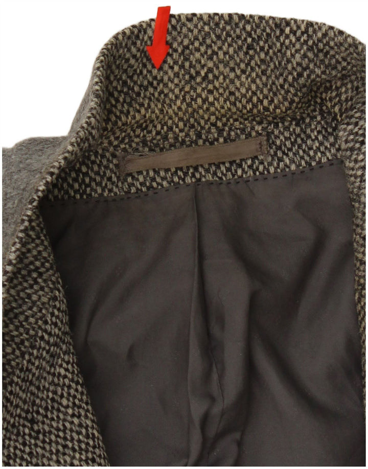 Jachetă pentru bărbați Centaur Harris Tweed UK 38 Medium Gris Herringbone