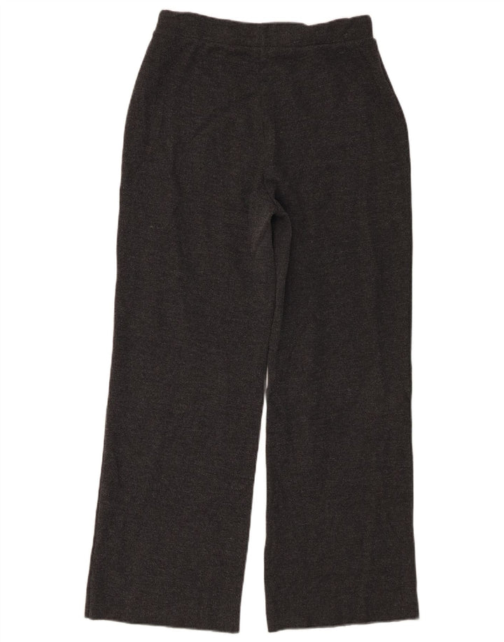 Pantaloni de trening ZARA pentru femei UK 12 Medium Gri Poliester