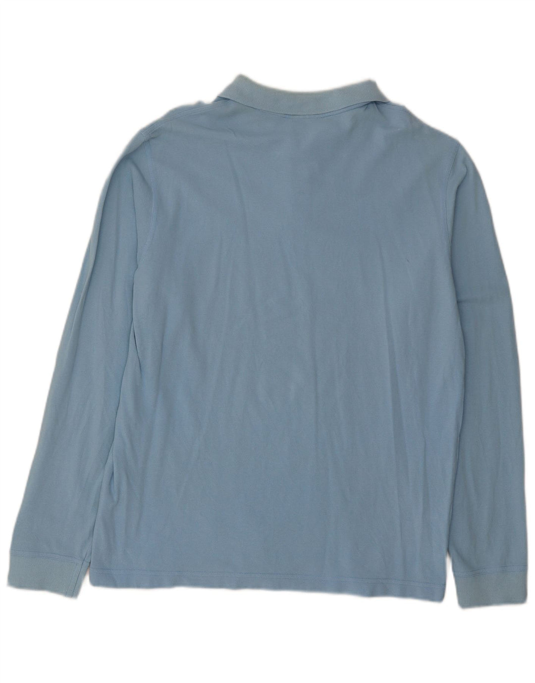 Tricou polo cu mânecă lungă Fila pentru bărbați, mare, albastru, bumbac