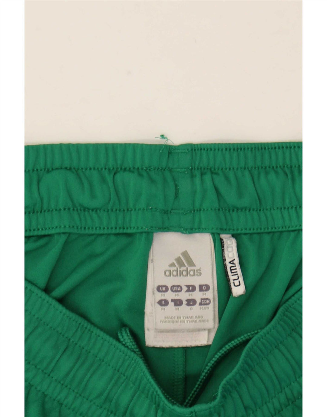Pantaloni scurți sport pentru bărbați Adidas Climacool, poliester verde mediu