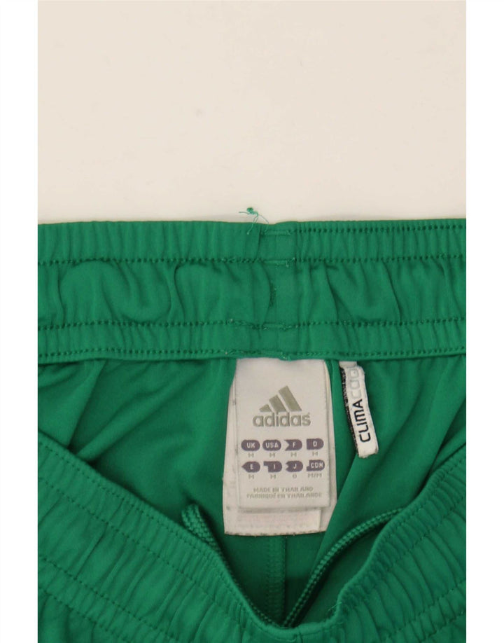 Pantaloni scurți sport pentru bărbați Adidas Climacool, poliester verde mediu