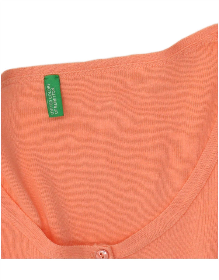 Pulover cardigan pentru femei BENETTON UK 10 mic roz
