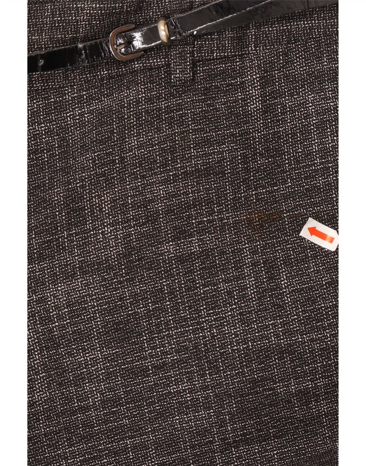 MONSOON Pantaloni scurti casual pentru femei UK 10 Small W27 L28 Gri pete