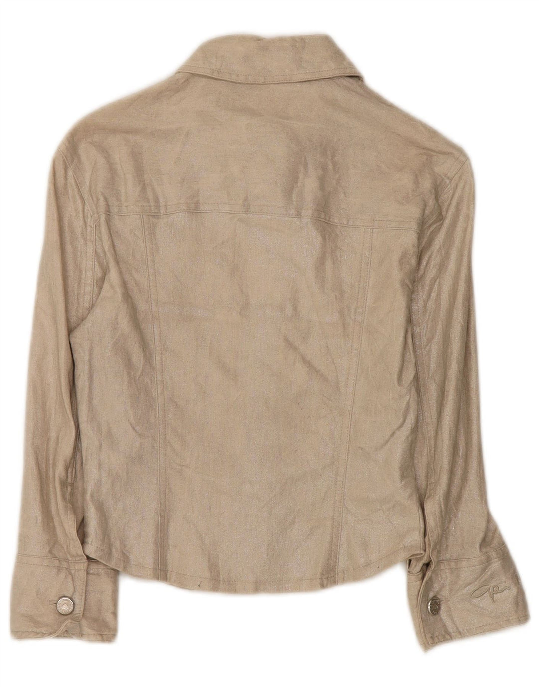 Jachetă bomber pentru femei Jegains Mattiolo UK 12 Medium Bej In