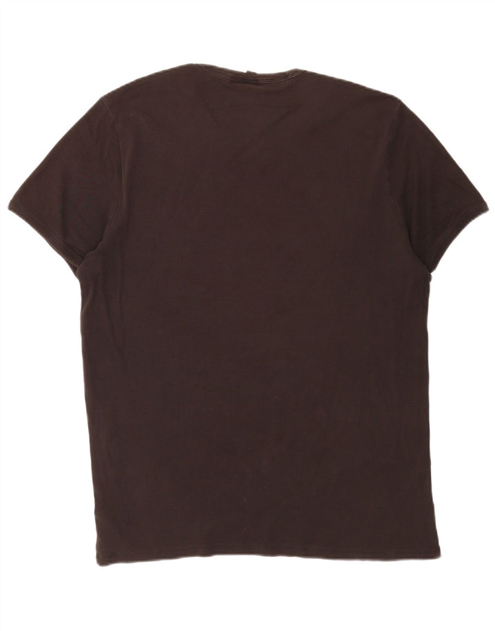 Tricou Bărbați G-Star Top XL Maro Bumbac