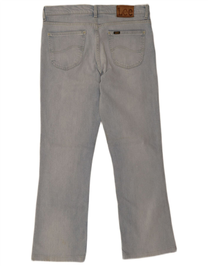 Blugi pentru bărbați Lee REED Bootcut W36 L28, bumbac albastru