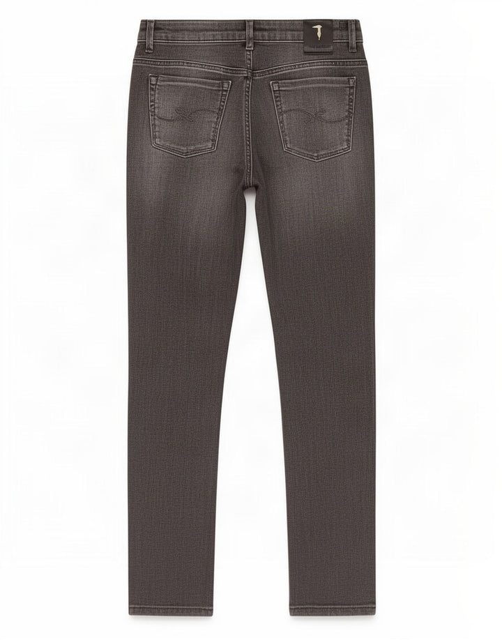Trussardi blugi subțiri pentru femei IT 40 Small W26 L26 gri