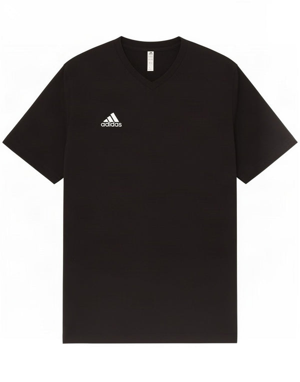 Tricou pentru bărbați Adidas Top 2XL bumbac negru