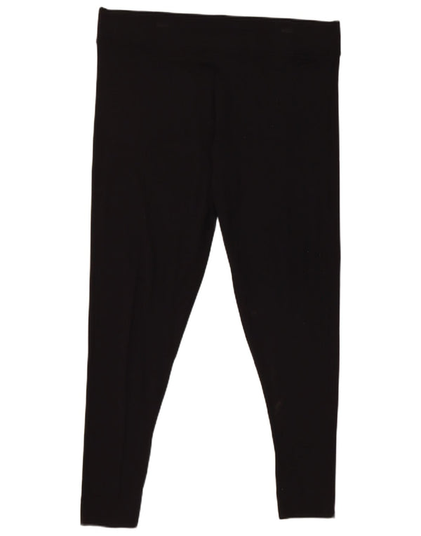 Leggings pentru femei Marks & Spencer UK 18 XL, viscoză neagră