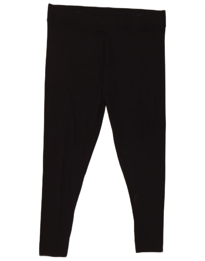Leggings pentru femei Marks & Spencer UK 18 XL, viscoză neagră