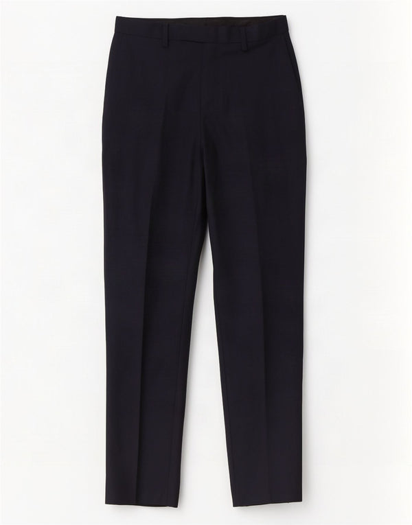 Marks & Spencer Pantaloni casual slim pentru bărbați L30 L31 Poliester bleumarin