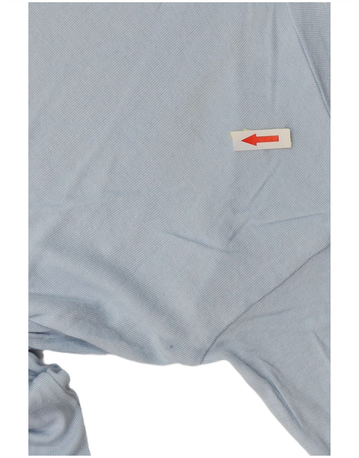 Phase Eight Top supradimensionat pentru femei cu mâneci 3/4 UK 8 Small Blue Viscose