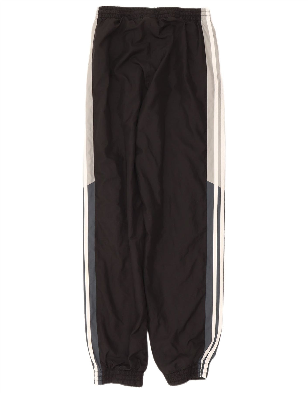 Pantaloni de trening pentru bărbați Adidas Pantaloni de jogging Mici, negru, poliester color bloc