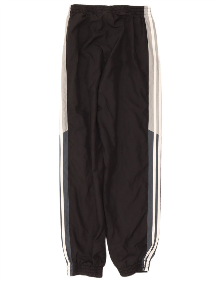 Pantaloni de trening pentru bărbați Adidas Pantaloni de jogging Mici, negru, poliester color bloc