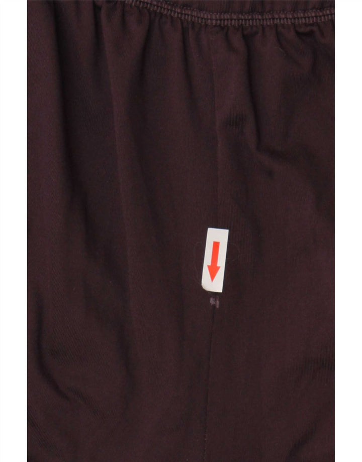 Pantaloni scurți sport grafic Adidas pentru bărbați, poliester mediu negru