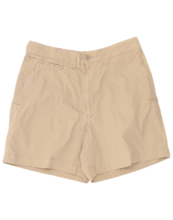 Marks & Spencer Pantaloni scurți pentru bărbați Blue Harbour Chino Medium W30 Bej Bumbac