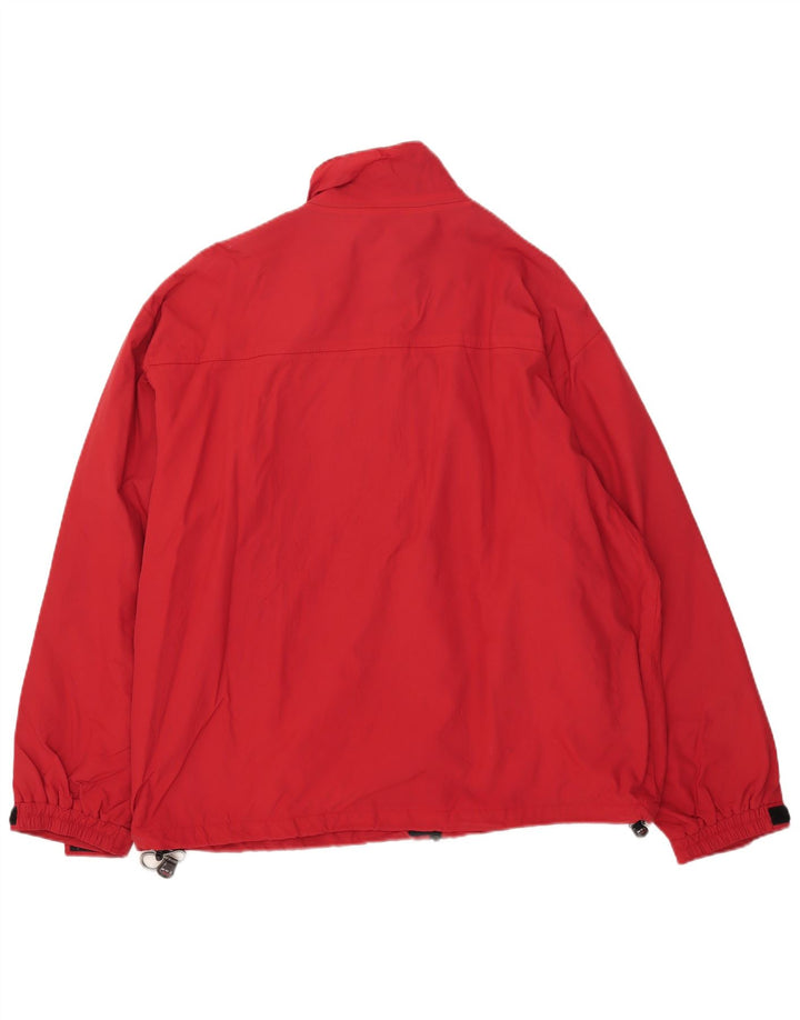 Jachetă Windbreaker pentru bărbați North Sails UK 42 XL Poliamidă roșie