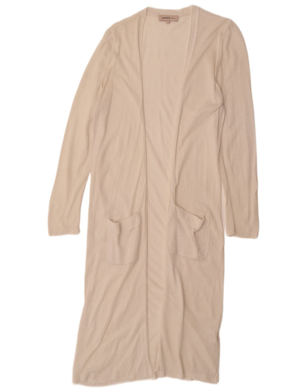 Pulover cardigan cu paragate pentru femei Marks & Spencer UK 14 Medium Off White