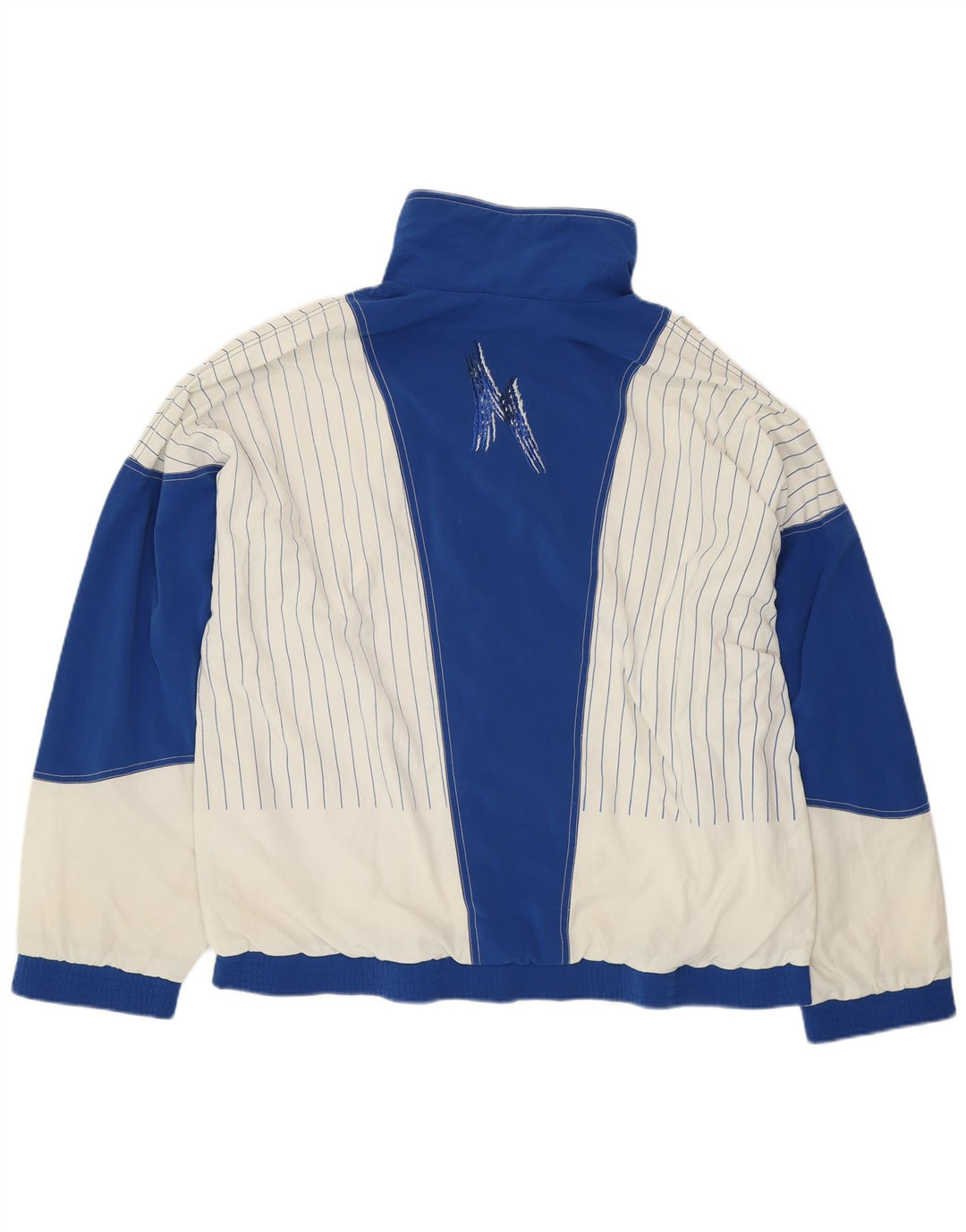 LOTTO Jachetă de trening grafică pentru bărbați UK 42/44 XL Colorblock alb