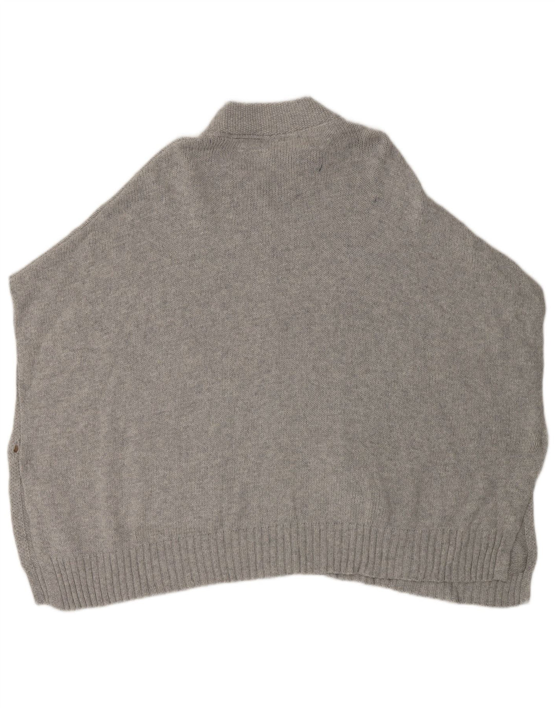 Pulover poncho pentru femei White Stuff, mărime unica, bumbac gri
