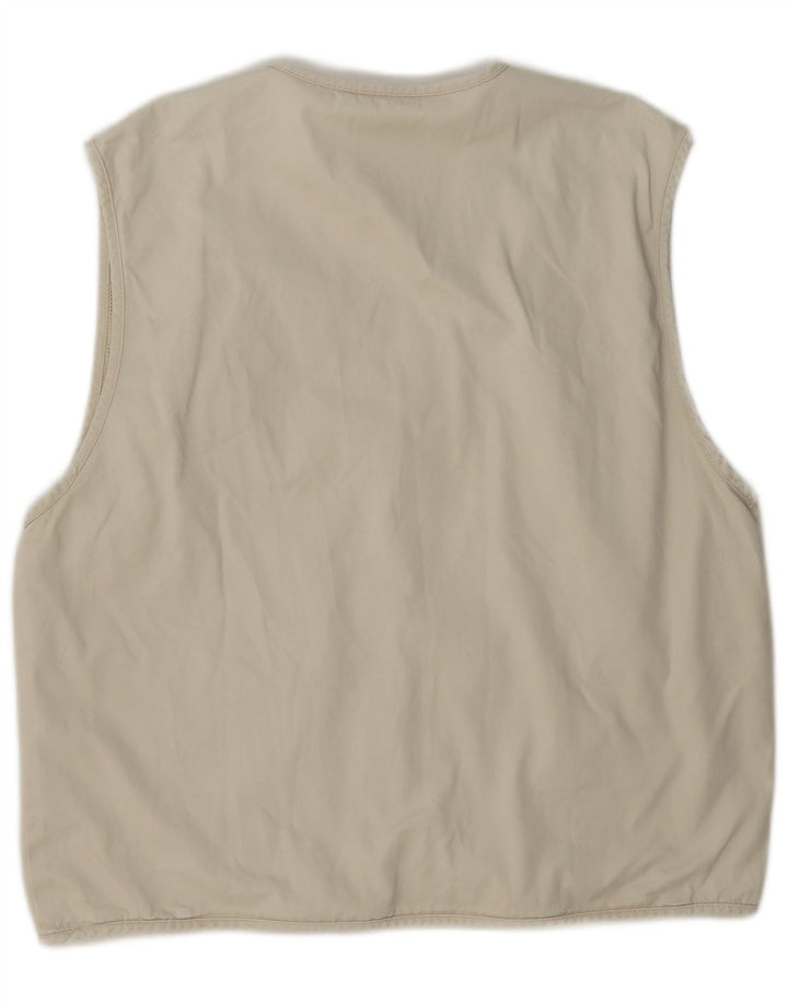 Gilet utilitar pentru bărbați Lancelot UK 40 Large Beige