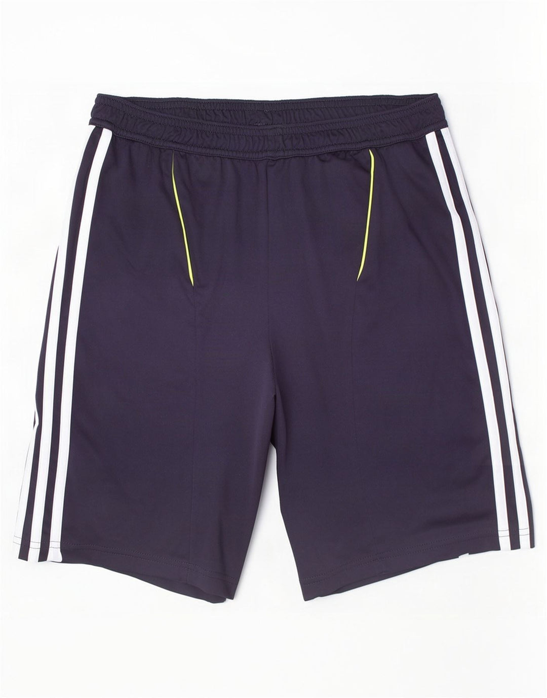 Pantaloni scurți sport pentru băieți Adidas Climacool 13-14 ani, albastru bleumarin, poliester