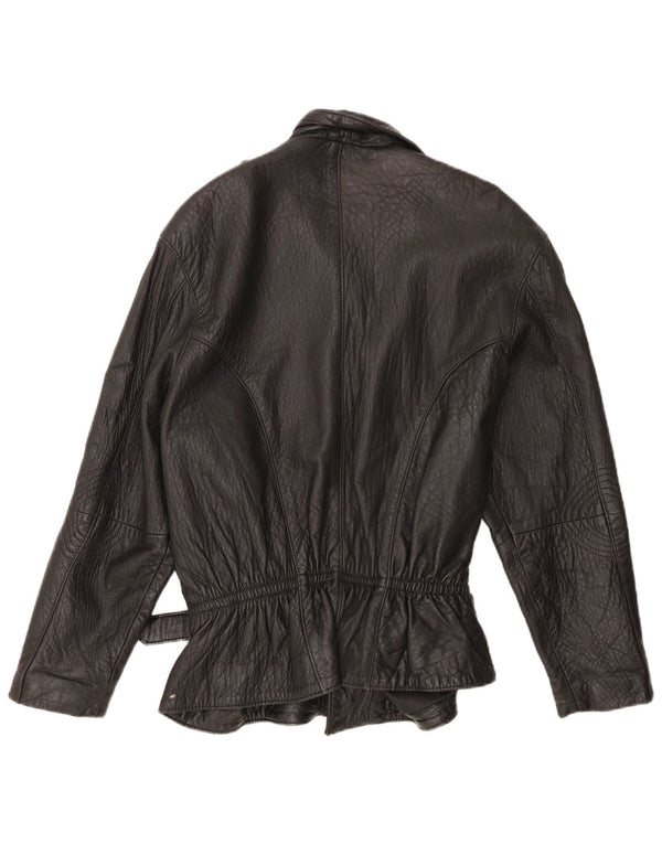 Geacă de piele pentru femei Jep's UK 16 Large Black